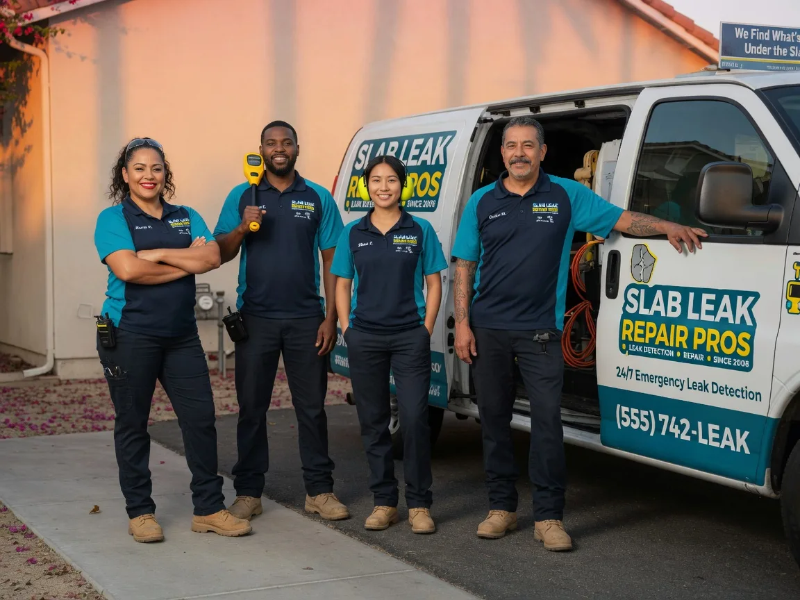 Slab Leak Repair company in Alvord, IA